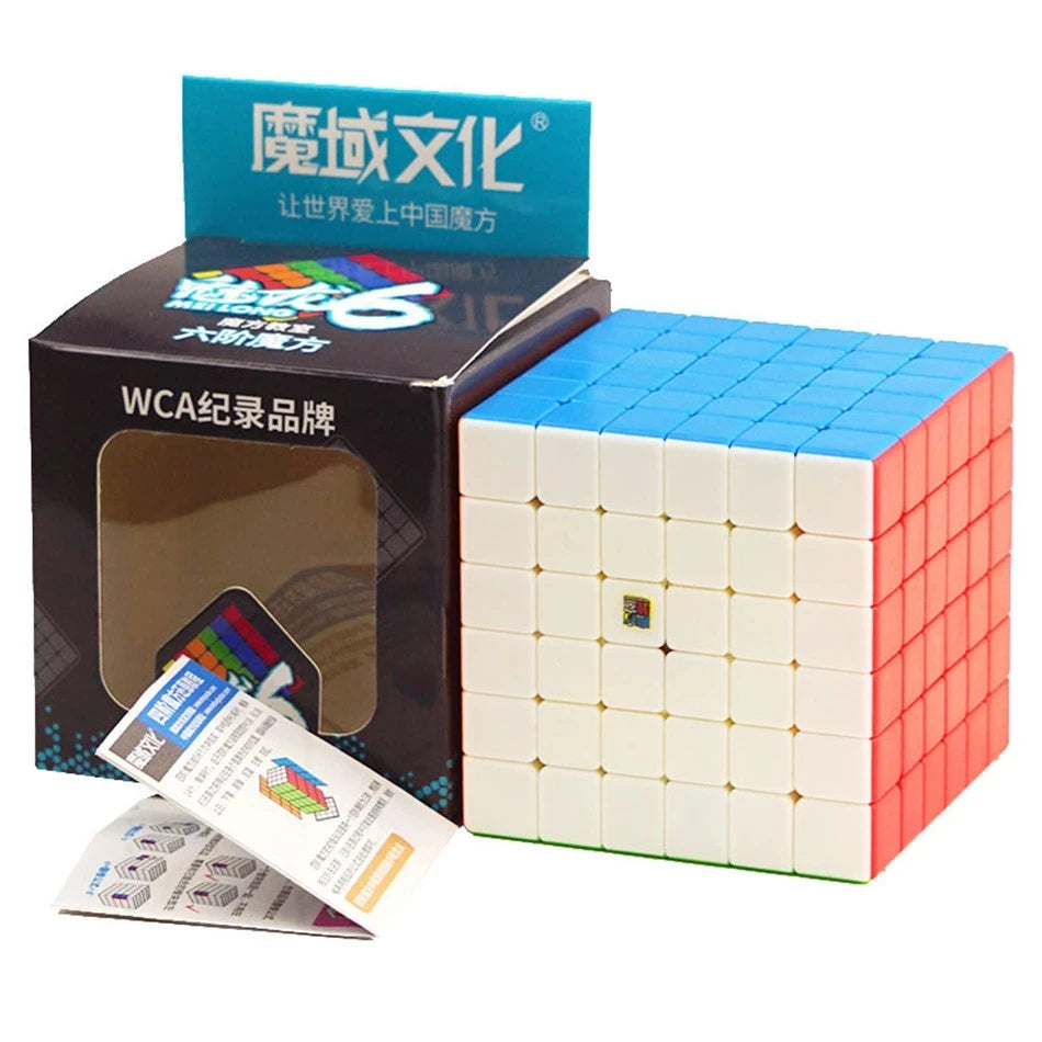 MOYU Meilong Speed Magic Cube 2x2 3x3 4x4 5x5 6x6 7x7 8x8 Polaris Puzzle Magic Cube Education Learnning Cubo Magico Toys