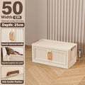 Thickened MultiFunctional Storage Cabinet with Double Doors for Home Living Room Multiple Layers Room Organizer for Miscellaneou