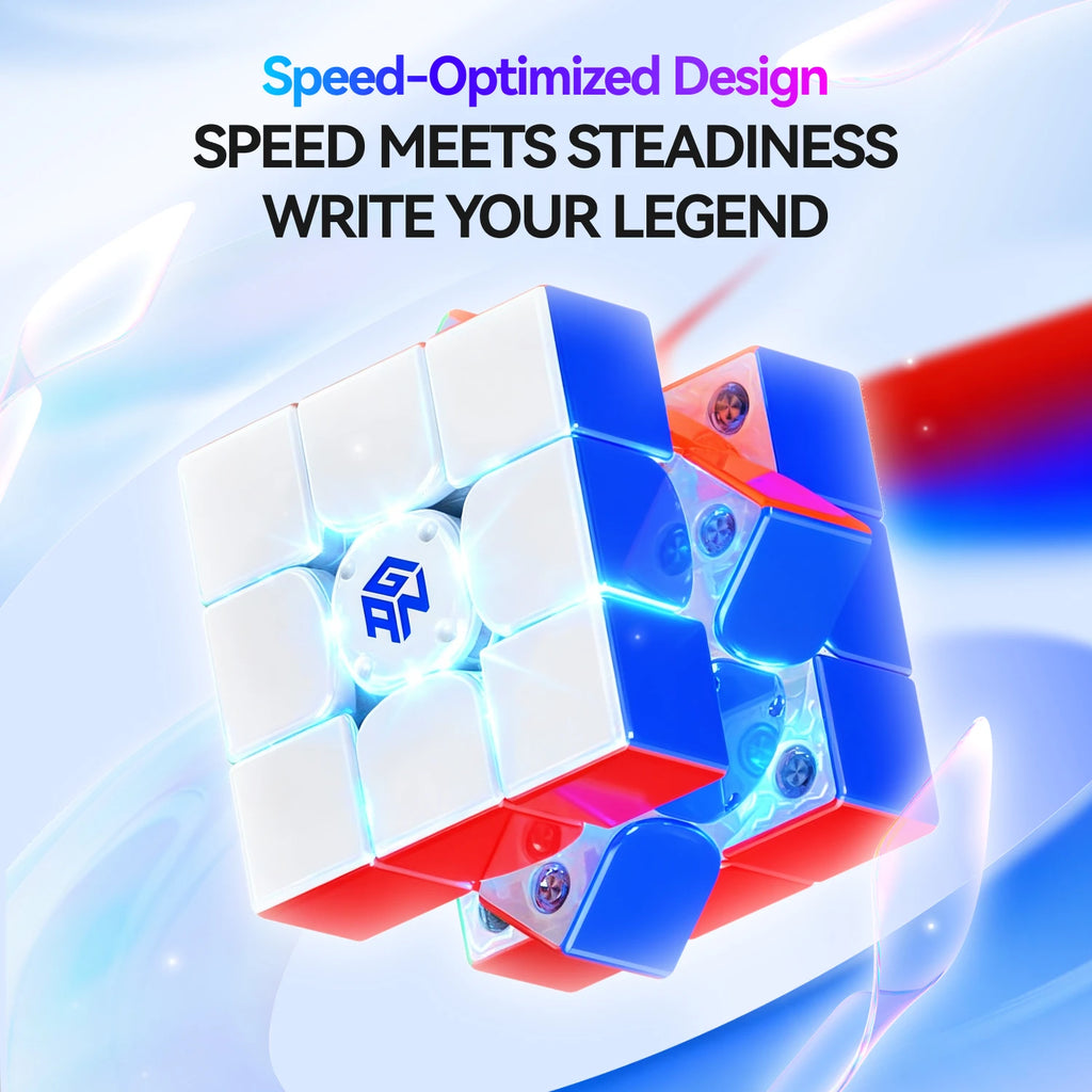 [JudyCube] GAN i4 Intelligent Flagship 3X3 Magnetic Smooth Competition Online PK Puzzle Toy GAN Smart Cube I4