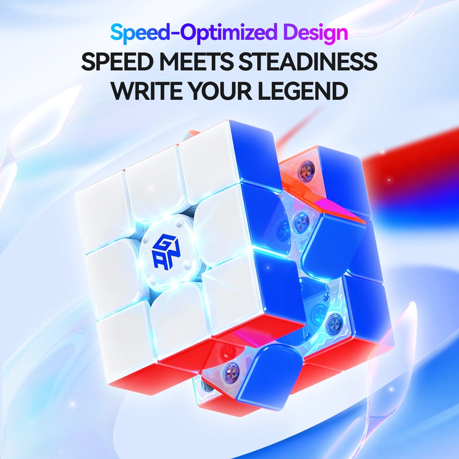 [JudyCube] GAN i4 Intelligent Flagship 3X3 Magnetic Smooth Competition Online PK Puzzle Toy GAN Smart Cube I4