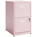 2 Drawer File Cabinet with Lock, Metal File Cabinets for Home Office, Two Drawer Locking Filing Cabinet, Small File, Customized