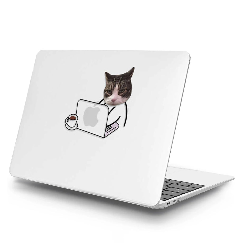 New Transparent Print Hard Shell Case For MacBook New Chip M1 Air 15 A3241 For Macbook Pro 16 A3403 New Air13.6 M2 A3240Case