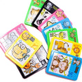 6PCS Animal Number Plastic Slide Puzzle - Logic Early Education Children's Puzzle Toy School Kindergarten Gift