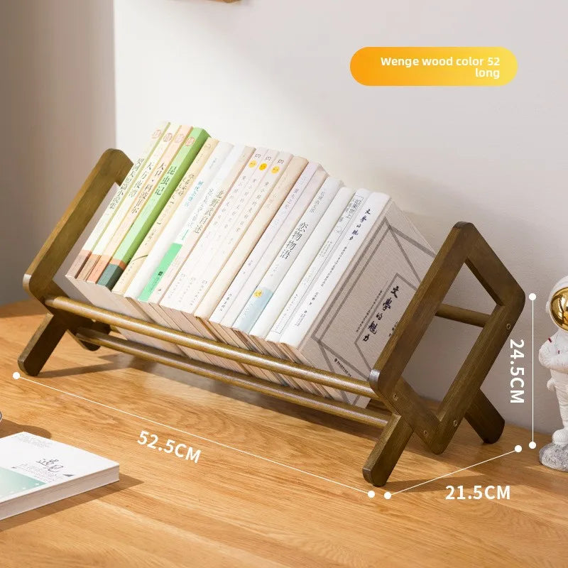Desktop Shelf Bookshelf Bedroom Table Small Multi-layer Shelf Living Room Desk Storage Simple Bookcase