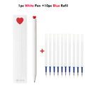 KACO Kawaii Rotate Gel Pen канцелярия 0.5MM Black Ink Fluent Writing Canetas High Capacity Boligrafo School Office Stationery