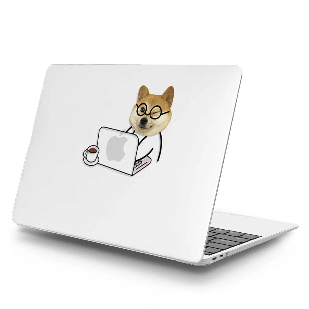 New Transparent Print Hard Shell Case For MacBook New Chip M1 Air 15 A3241 For Macbook Pro 16 A3403 New Air13.6 M2 A3240Case