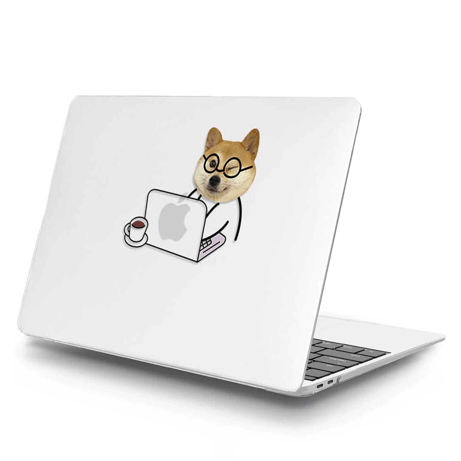 New Transparent Print Hard Shell Case For MacBook New Chip M1 Air 15 A3241 For Macbook Pro 16 A3403 New Air13.6 M2 A3240Case