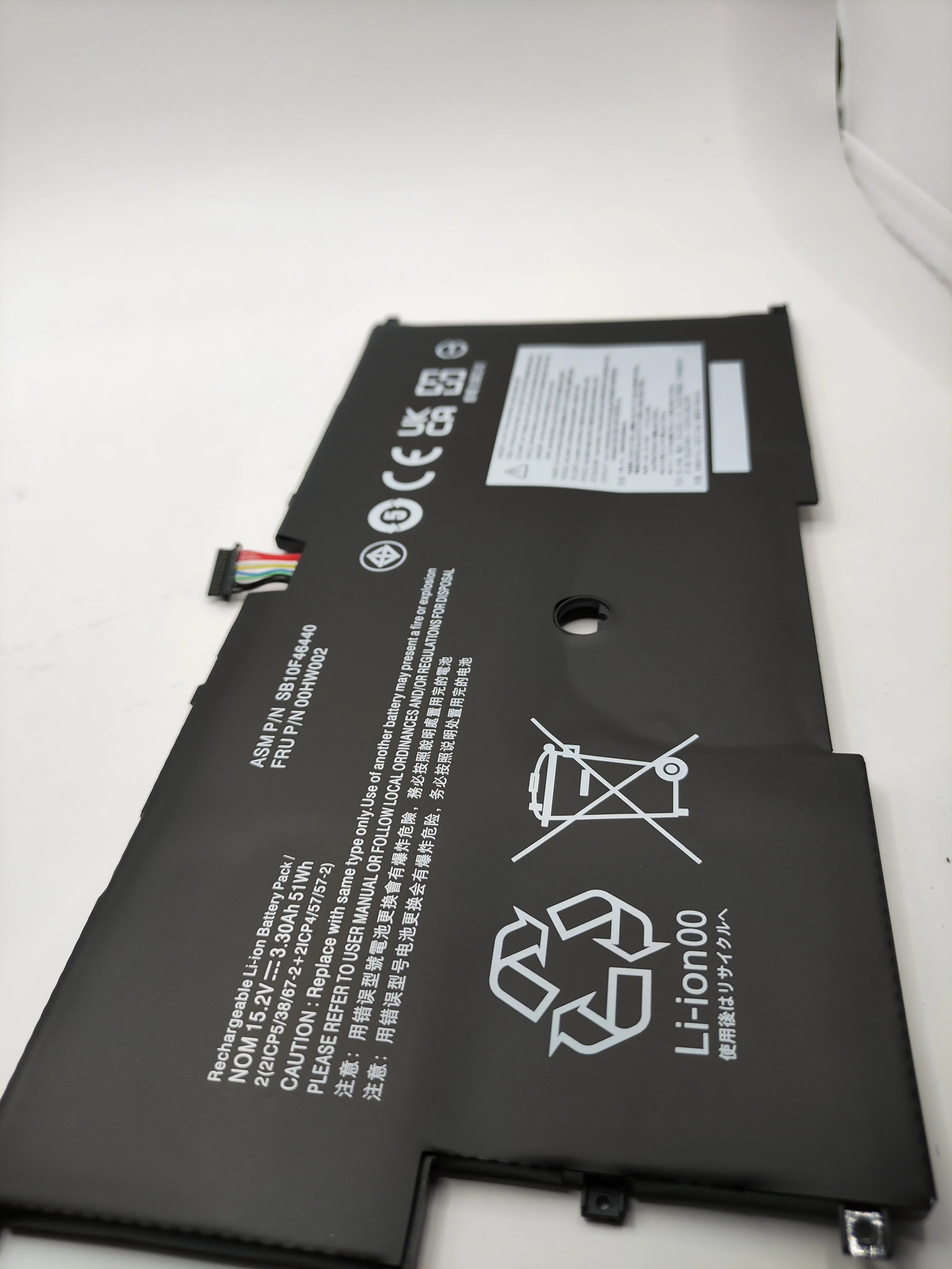 Damaite 00HW002 45N1700 Laptop Battery For Lenovo ThinkPad X1 Carbon Gen3 2015 X1 Carbon 2014 Gen2 45N1701 45N1702 00HW003