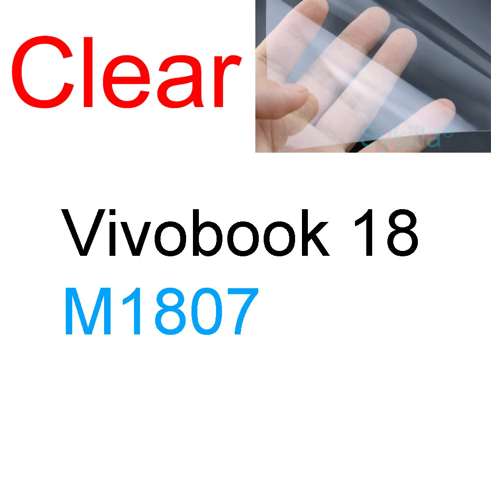 Screen Protector for ASUS Vivobook N6506 S5506 S5507 M5506 M5606 S5406 M5406 M7601 M7600 N7600 HD Clear Matte Frosted Skin Film
