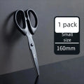 M&G Black Blade Scissors 160/180mm Rust-Proof Sharp for Student Paper Cutting Tailor Household & Office Supplies