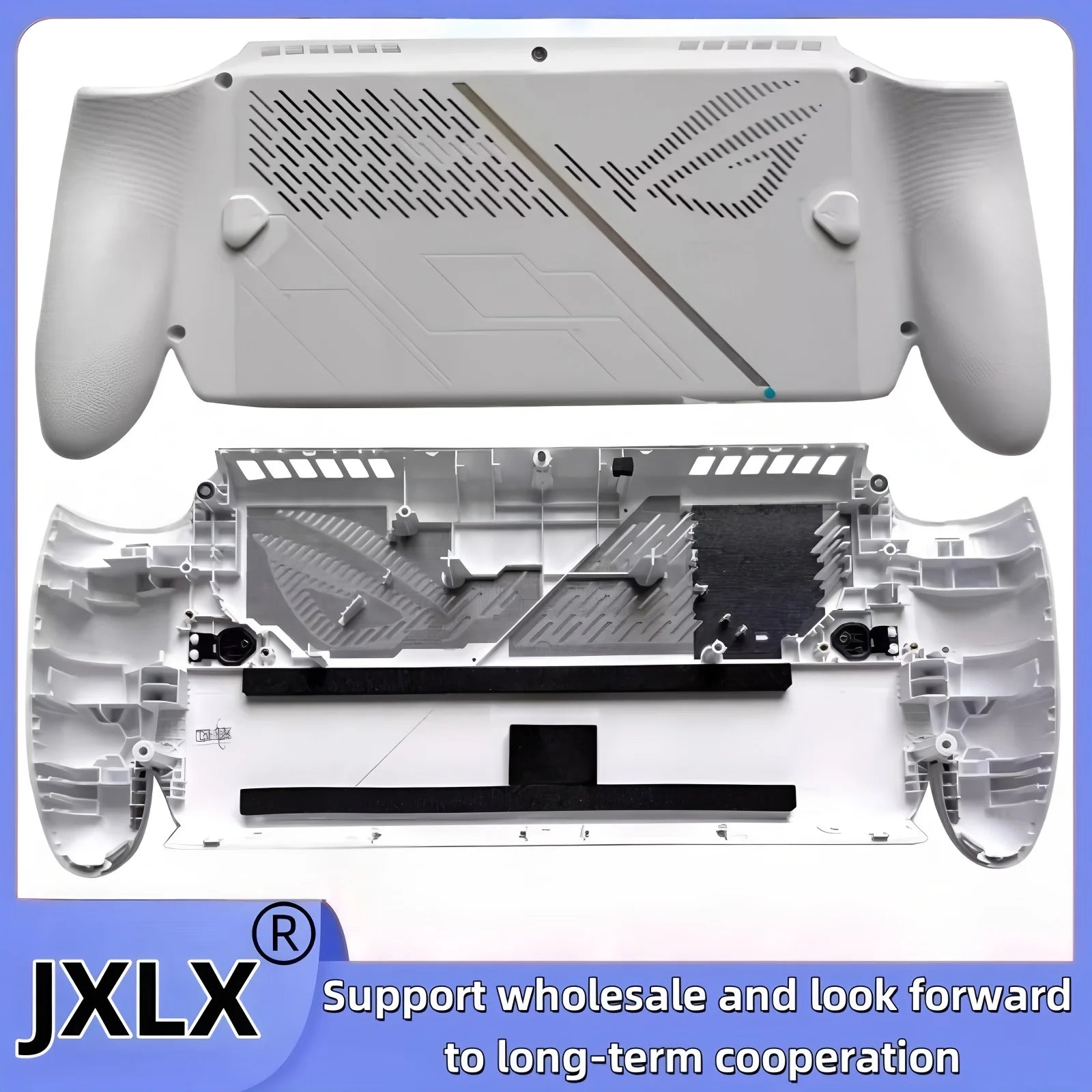 JXLX® New For ASUS ROG AllY handheld X 3rd generation RC73XA handheld game console Windows 11 shell mobile game console shell