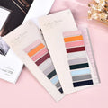 Color Self Adhesive Memo Pad Sticky Notes Bookmark Point It Marker Memo Sticker Paper Office School Supplies
