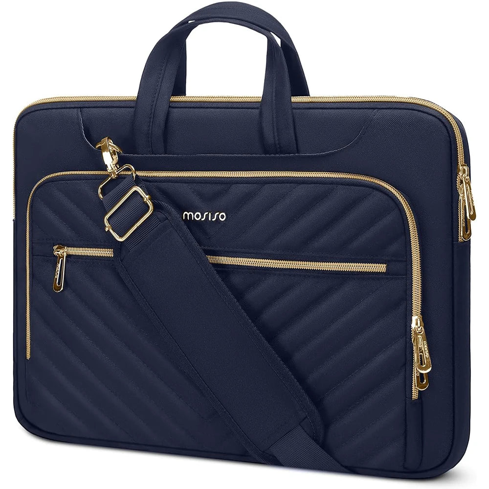 Laptop Bags 13 14 15 16 inch Notebook Bag for MacBook Air Pro M1 M2 M3 M4 Computer Handbag Briefcase Women Men Work Bag Sleeve