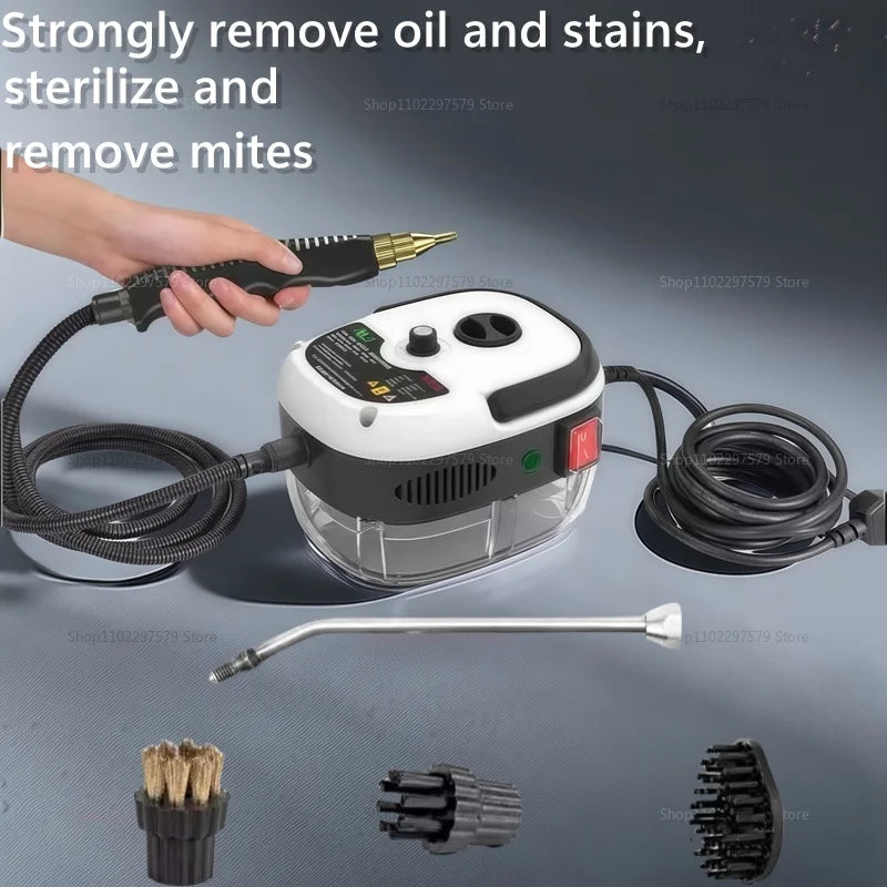 2026 High temperature steam cleaning machine range hood air conditioning cleaning machine household disinfection multi-function
