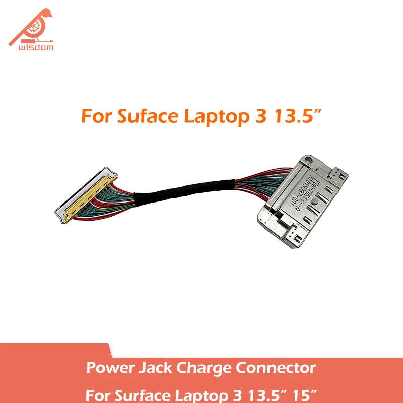 Laptop Dock Port Charging DC Jack Charge Connector For Surface Laptop 3 13.5" 1867 15" 1873 DC Jack Charge Port Replacement