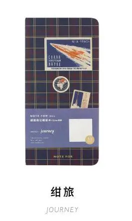 Weekly Record Book  Retro Slim Weekly Plan Book Notepad Cute Notebook Planner Office & School Supplies Note Book