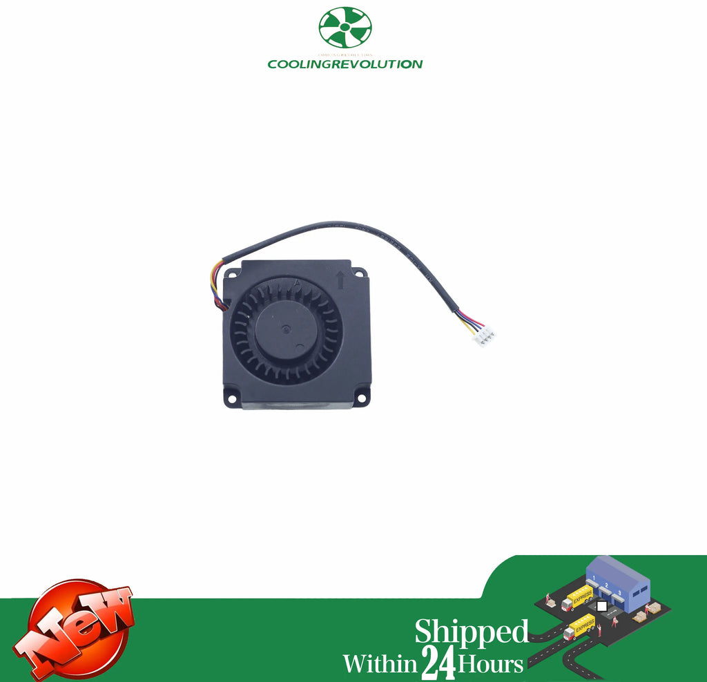 CPU Cooling Fan FD4010RL-5001 DC5V 0.2A 4-Pin