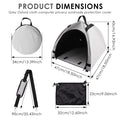 Laptop Sun Shade Privacy Screen Hood Portable Foldable Notebook Sun Shade Protects Privacy for Macbook Lenovo Dell Notebook