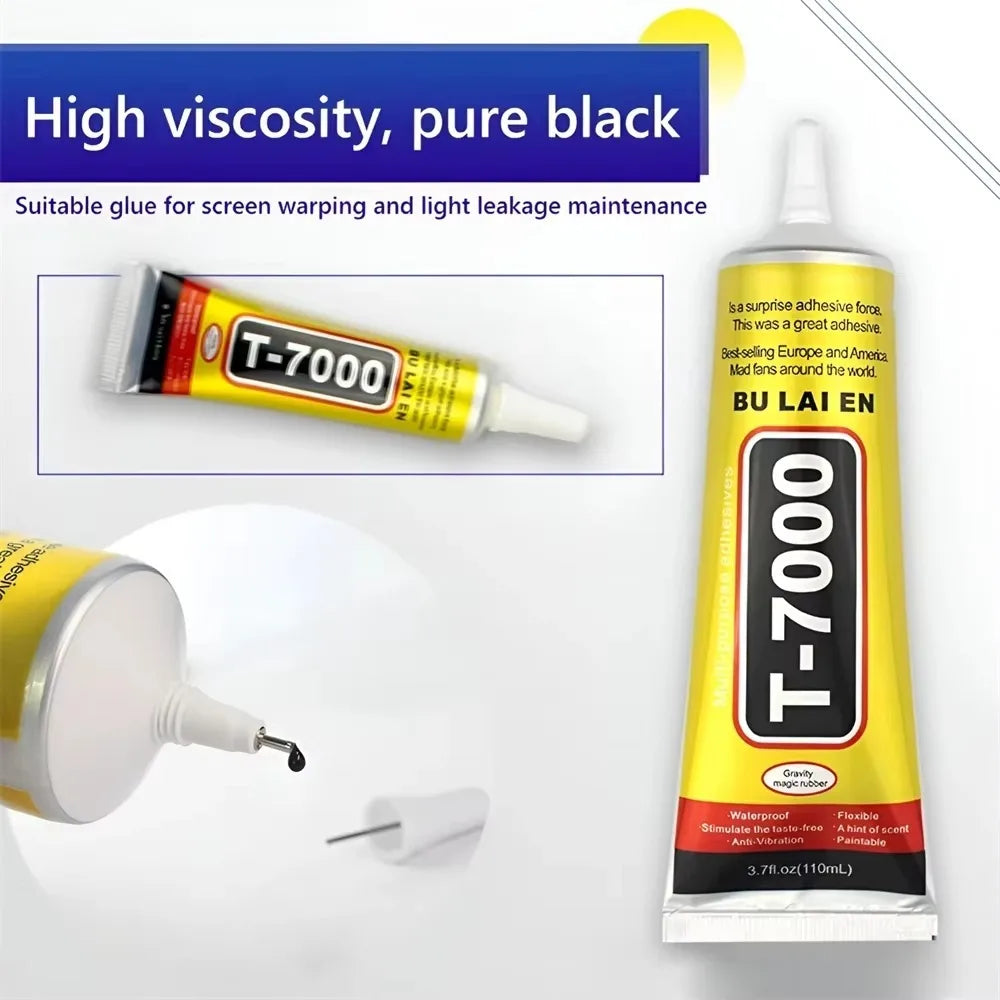 B7000 Contact Phone Repair Adhesive T7000 Frame Battery Cover Glass Repair Glue 15ML 50ML 110ML