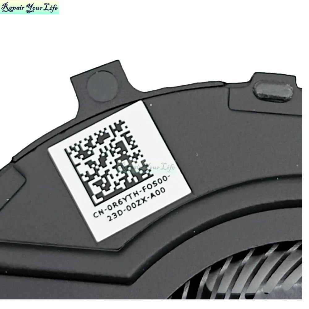 Laptop CPU Cooling Fans for Dell Inspiron 14 5000 2020 5401 5402 5405 5408 PC Fan Cooler Radiator 0R6YTH R6YTH 023.100JW.001