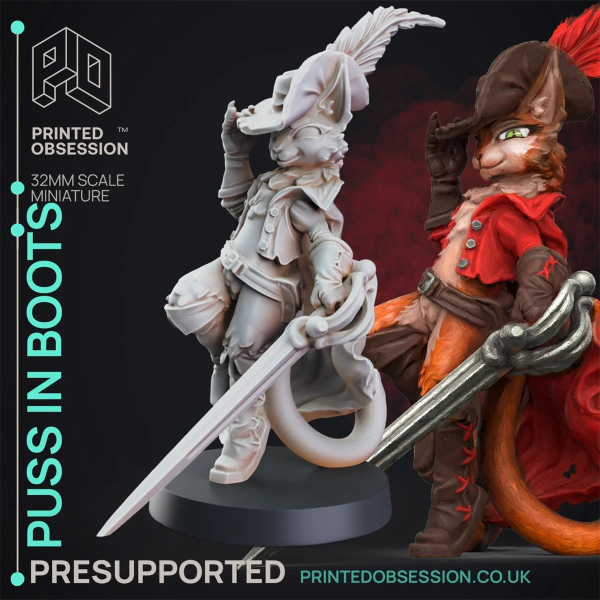 Cat Camp Lion Knight Leopard Cat Warrior Dragon and Dungeon DND Running Team Board Game Chess Model