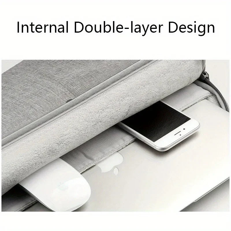Laptop Bag 15 6 Inches Sleeve Case For Macbook M1 M2 Air 13 A2337 A2681 2020 2022 Pro 14 16 2021 2023 15.6 Shockproof Pouch Bags