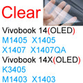 Screen Protector for ASUS Vivobook N6506 S5506 S5507 M5506 M5606 S5406 M5406 M7601 M7600 N7600 HD Clear Matte Frosted Skin Film