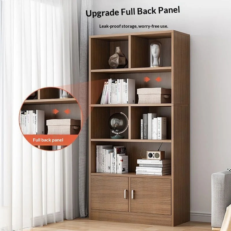 Luxury Library Office Book Storage Furniture Wooden Bookcase Bookshelf Office Furniture