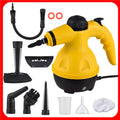 1050 W steam cleaner, ready to use after 1 to 2 minutes of preheating, suitable for the kitchen, bathroom, and sofa,