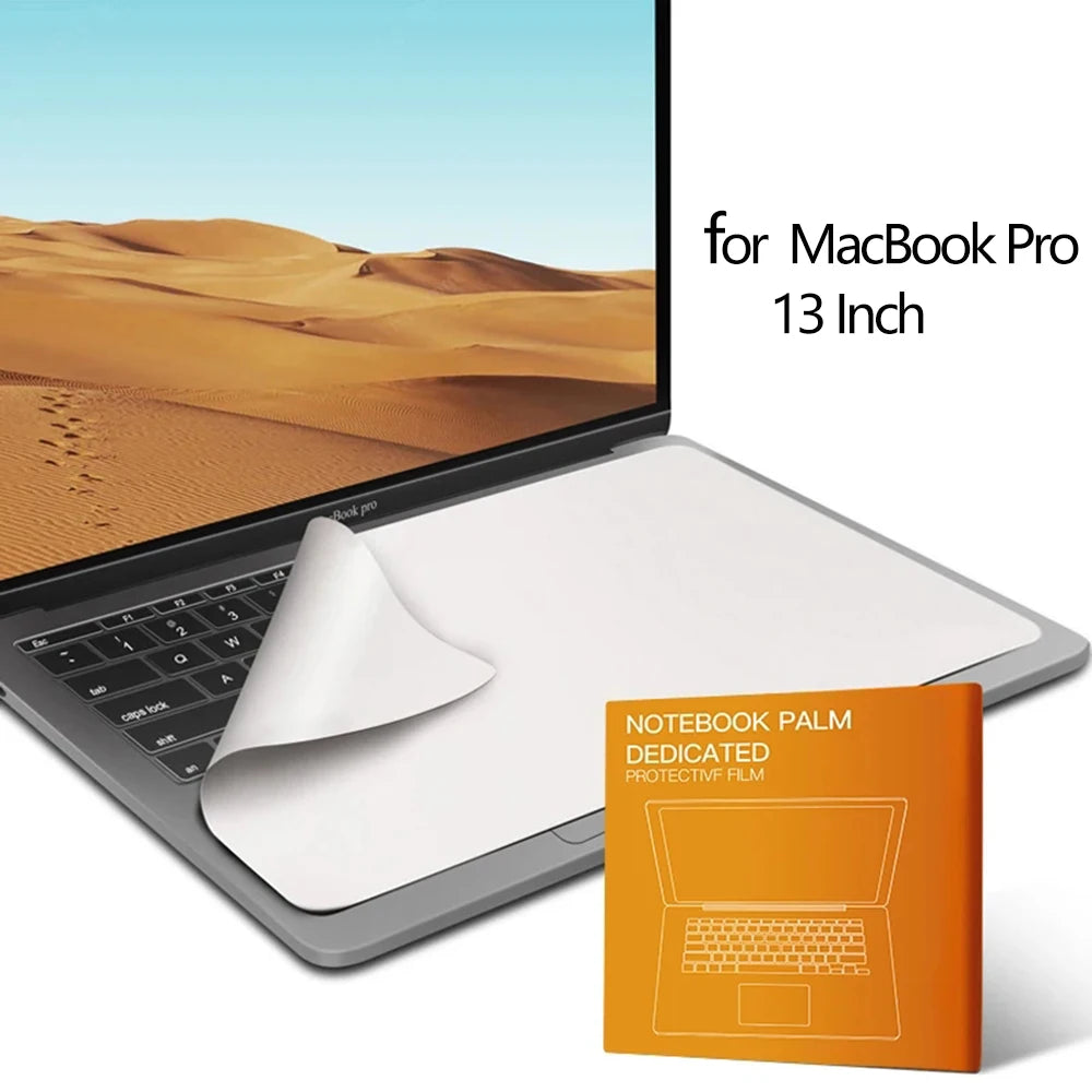 Notebook Protective Palm Keyboard Blanket Cover Microfiber Dustproof Film Laptop Screen Cleaning Cloth Macbook Pro 13/15/16 Inch