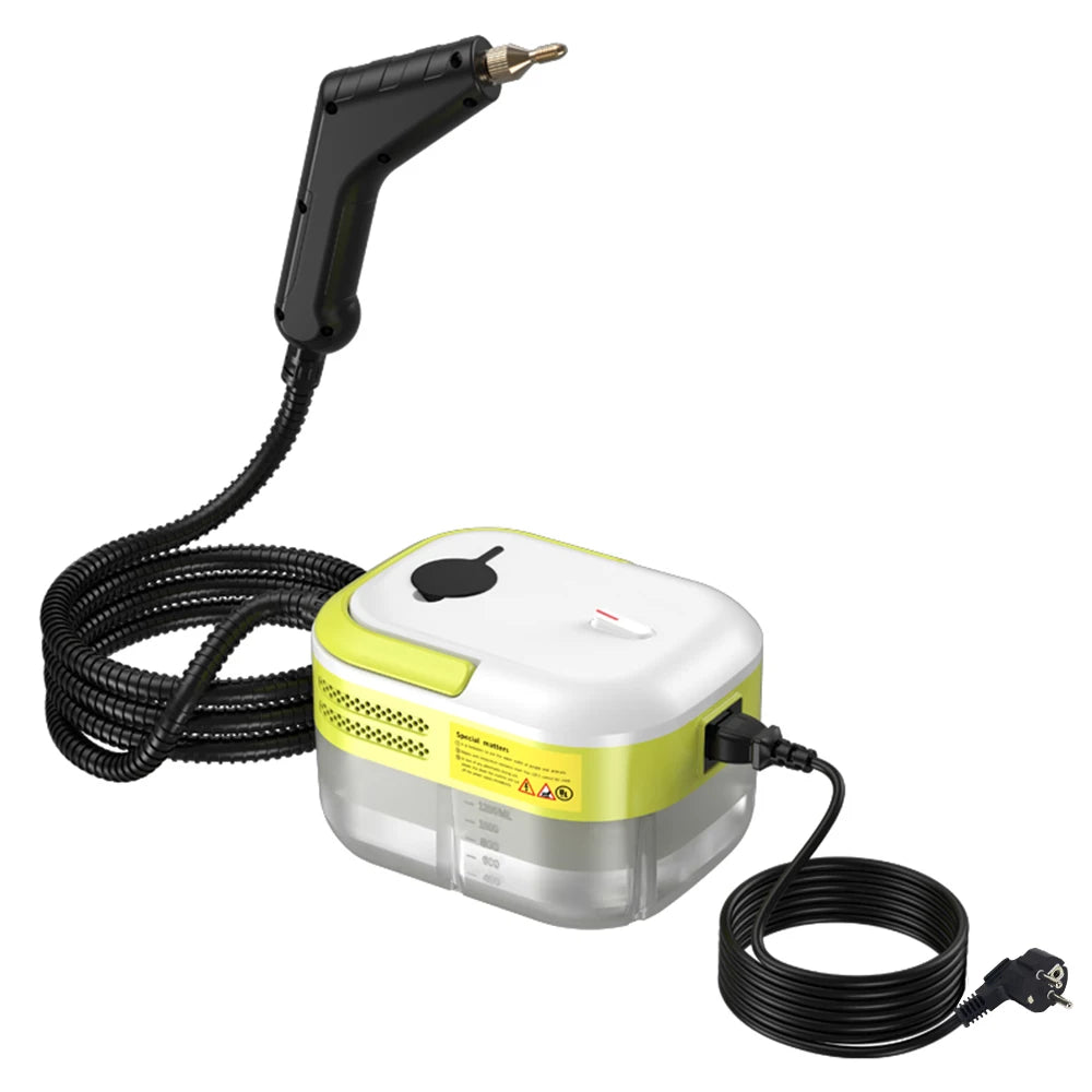 Podofo 2200W Handheld Steam Cleaner With 1.2L Water Tank High Temp Steam Cleaner Dirt, Grime Cleaning Machine For Kitchens, Windows, Bathrooms, Cars