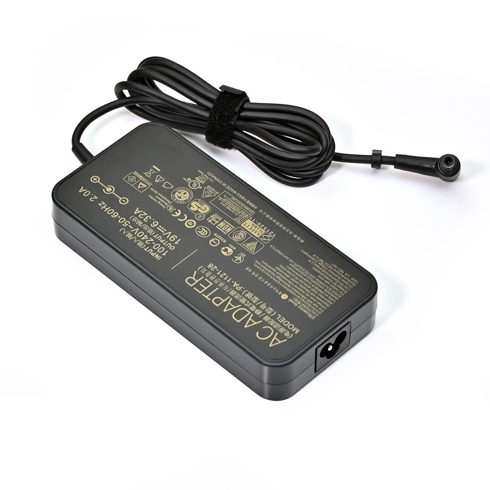 19V 6.32A 120W 6.0*3.7mm Adapter Power Charger For Asus TUF Gaming FX705GM FX705GE FX705GD FX505 FX505GD FX505GE FX505GD FX505DY