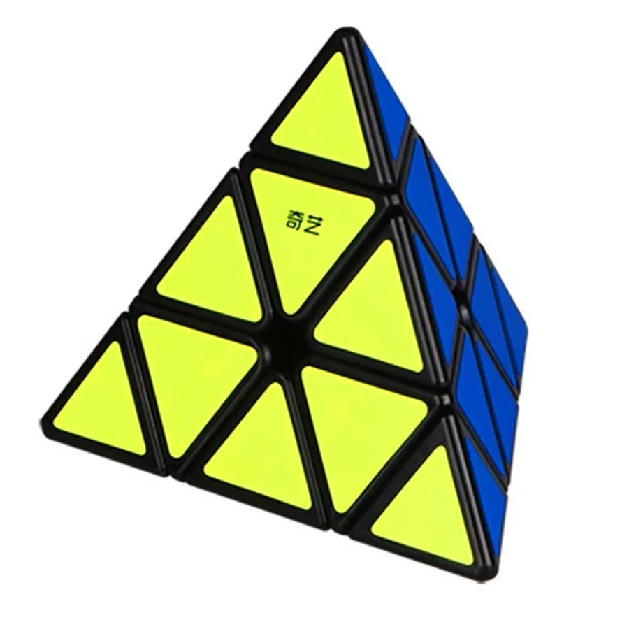 Qiyi 2x2 3x3 4x4 5x5 Alien Magic Cube Maple Leaf Slanting Pyramid Professional Cubo Magico Puzzle Toy For Children Kids Gift Toy