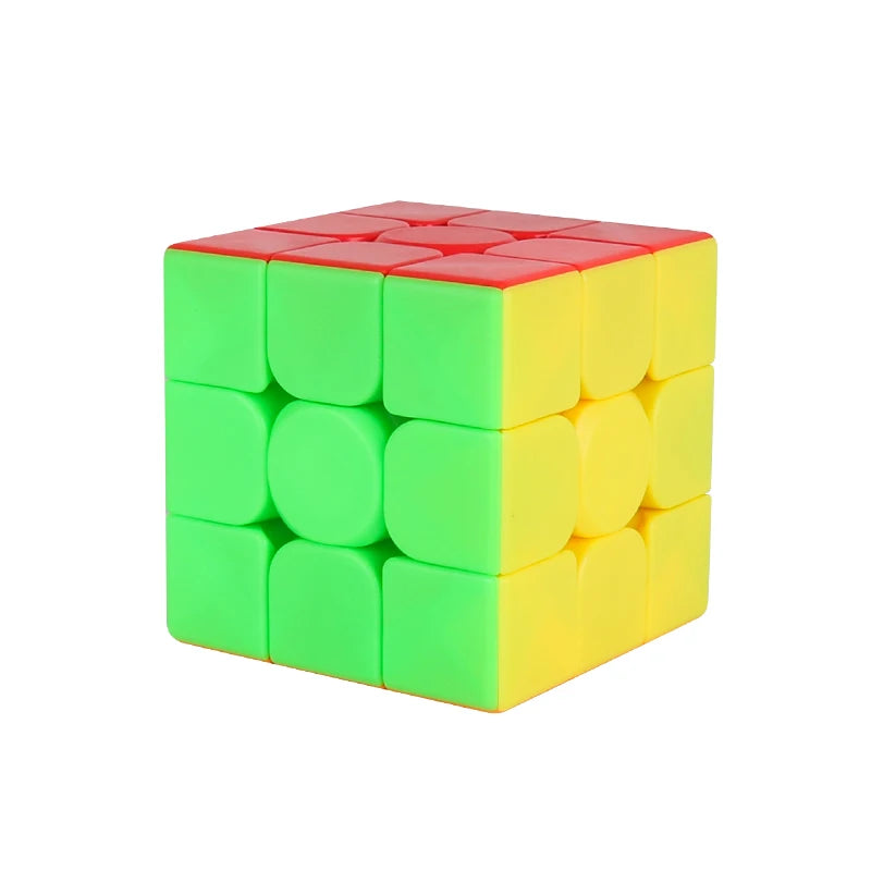 [Picube] MoYu MeiLong 3 Magic Speed Cube 3x3x3 Stickerless Professional Puzzle Educational Toy Kids Ideal Perfect Gift Choice