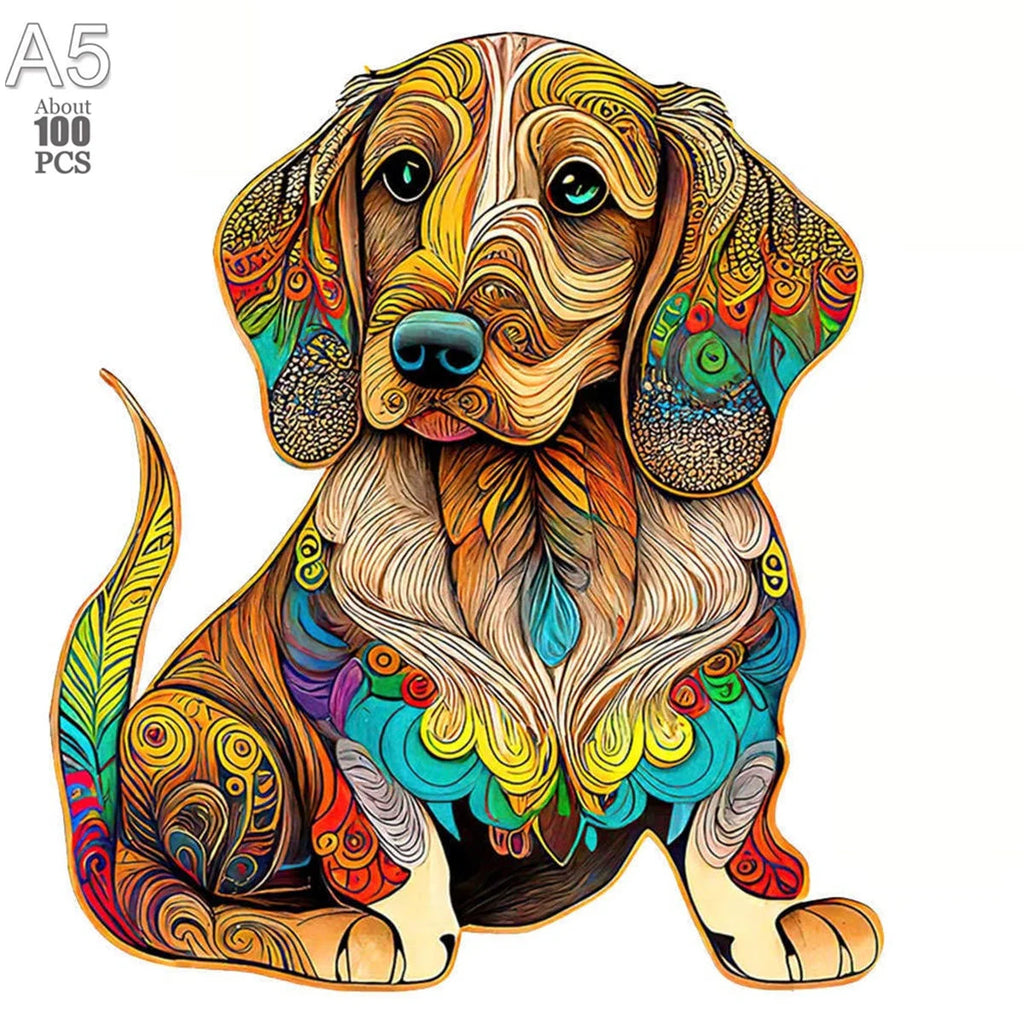 100-300PCS Dragon Puzzle Family Games Toys Birthday Gifts Wooden Puzzles Unique Wooden Animal Jigsaw Puzzles for Adults Kids