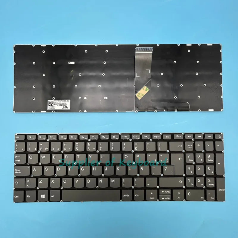 NEW French/Spanish/Portuguese/UK/Czech Keyboard For Lenovo IdeaPad S145-15IWL S145-15AST S145-15API 340C-15 15.6"
