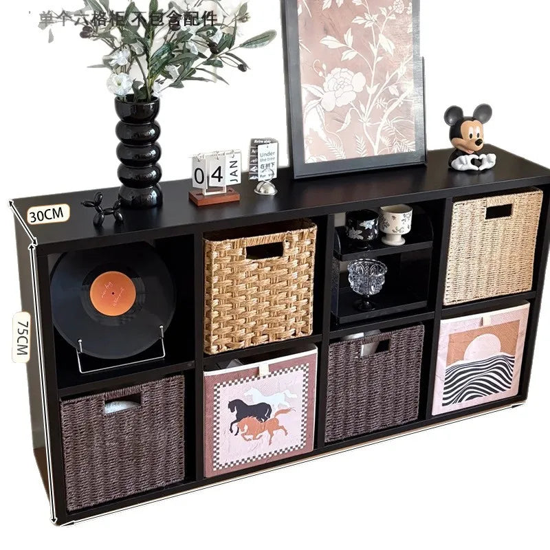 BookShelf Decor Living Room Cabinets Dressers Display House Desk Boocase Entryways Wood Storage Luxury Cabinet Trendy Furniture
