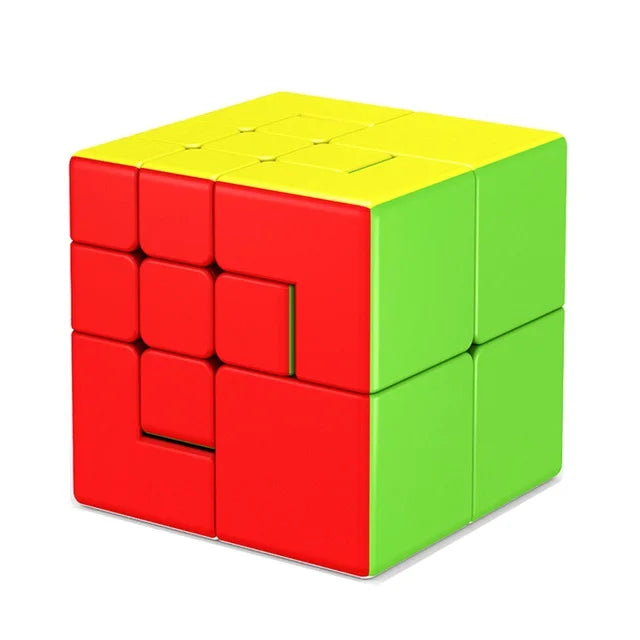 MOYU Meilong Series Professional Speed Magic Cube 2x2 3x3 Pyramid SQ1 Puzzle Magic Cube Education Learnning Cubo Magico Toy Gift