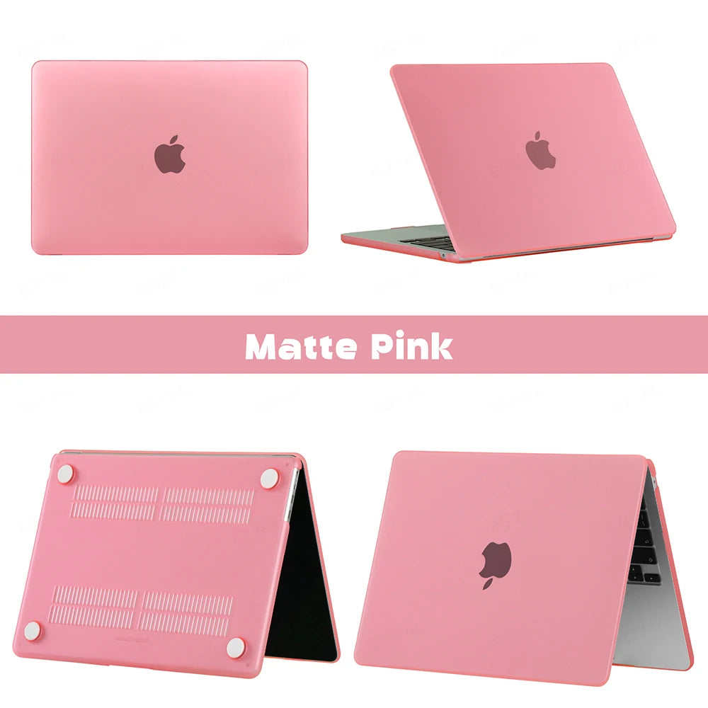 For Macbook Air 13 Case for Laptop accessories Macbook Neo A18 M1 M2 M5 M4 Air 15 Funda Macbook Pro 14 case M3 2026 Pro 16 Cover