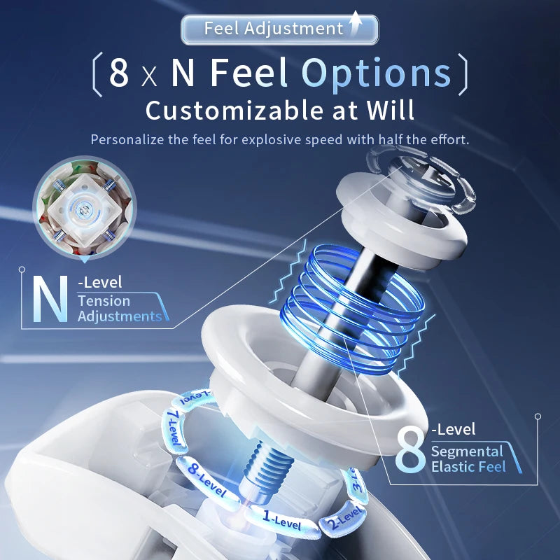[JudyCube] Moyu Weipo V5 20 M Ball Core UV 2x2 Magnetic Magic Speed Cube Stickerless Professional Fidget Toys Cubo Magico Puzzle