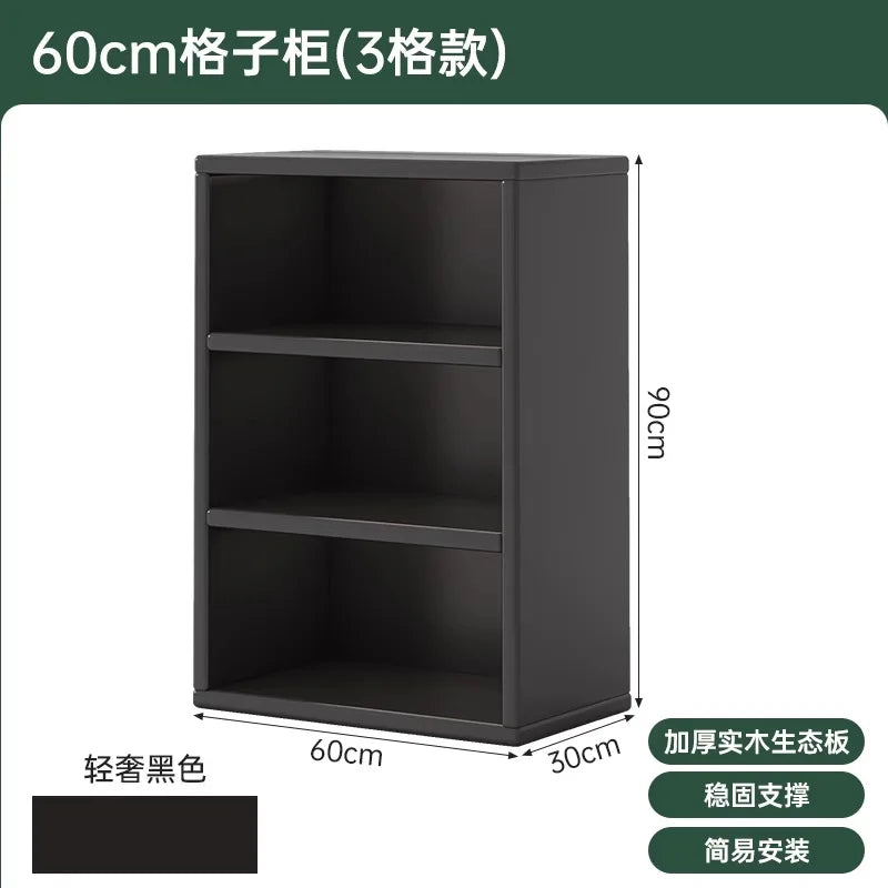 BookShelf Decor Living Room Cabinets Dressers Display House Desk Boocase Entryways Wood Storage Luxury Cabinet Trendy Furniture