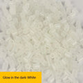 Glow-in-the-Dark Fuse Beads - 500pcs, White Colors, 5mm Ironing Beads for DIY Jewelry and Crafts