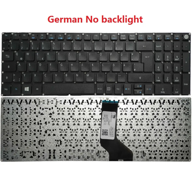 Russian/US/UK/Spanish laptop keyboard FOR Acer Aspire 7 A715-71 A715-71G A715-72 A715-72G A717-71 A717-71G A717-72 A717-72G