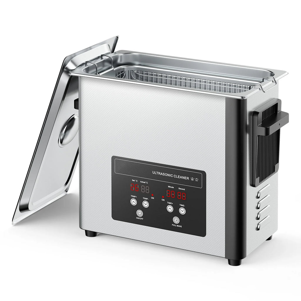SucceBuy 6L 10L 15L 30L Ultrasonic Cleaner Stainless Steel Ultrasonic Cleaning Bath Machine for Watches Razors Jewelry Coins
