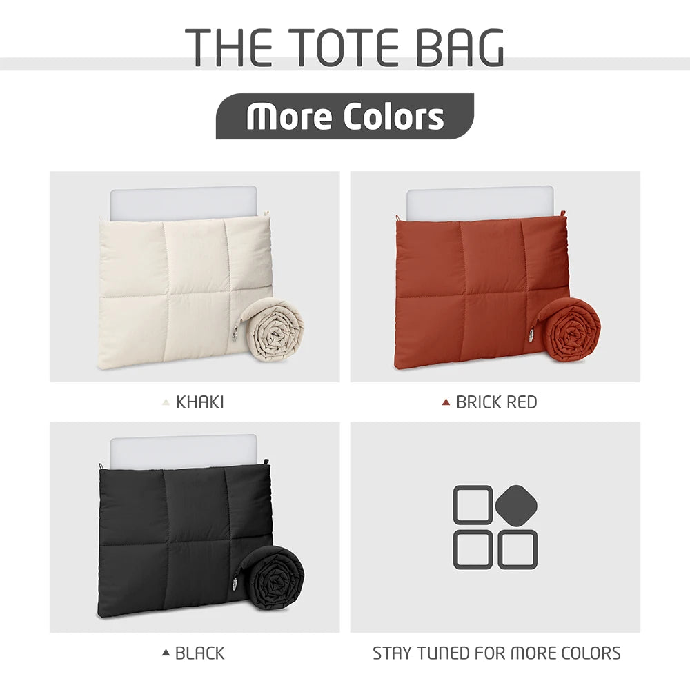 14 16 inch Laptop Shoulder Sleeve Bag for Girl Cute Laptop Case for Macbook Pro/Air,Lenovo Lightweight Quilted Notebook Bag