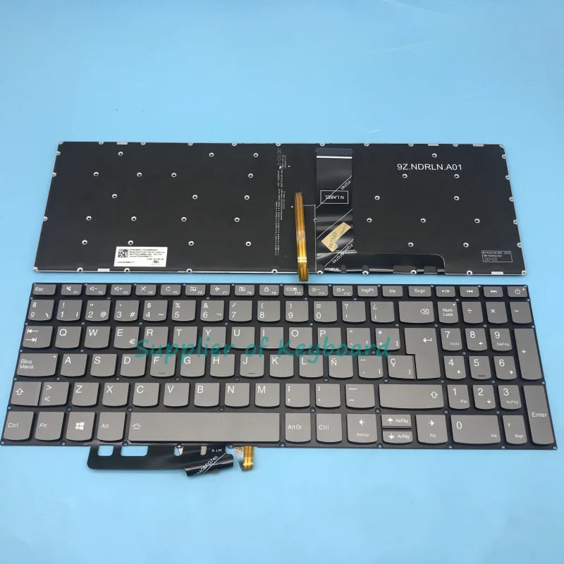 NEW French/Spanish/Portuguese/UK/Czech Keyboard For Lenovo IdeaPad S145-15IWL S145-15AST S145-15API 340C-15 15.6"