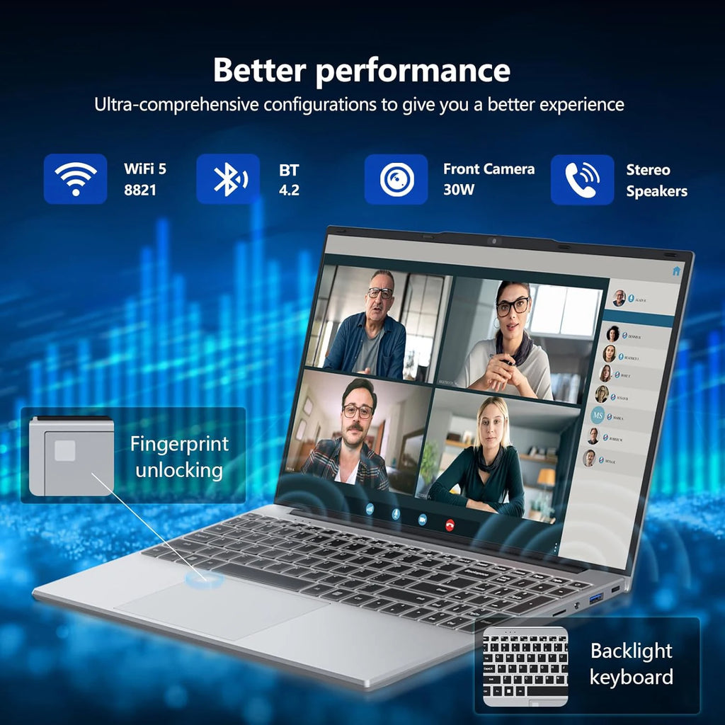 Windows 11 Pro Gaming Laptop Computer Intel Core i9 10980HK Fingerprint Unlock PC Gamer 16GB RAM Backlight Notebook PC Laptops