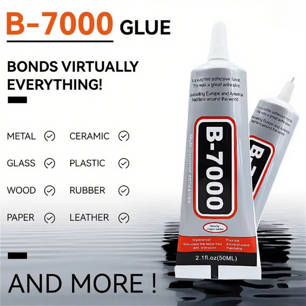 B7000 Contact Phone Repair Adhesive T7000 Frame Battery Cover Glass Repair Glue 15ML 50ML 110ML