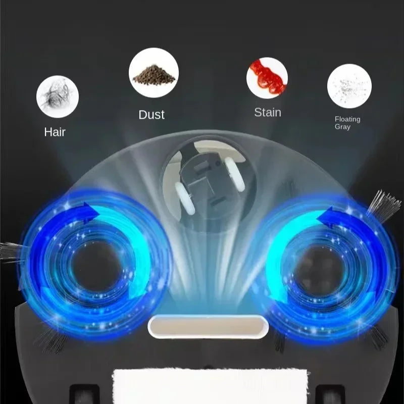 Lenovo New Intelligent Sweeping Robot Lazy Home Cleaning Machine Usb Automatic Vacuum Cleaner Small Household Appliances