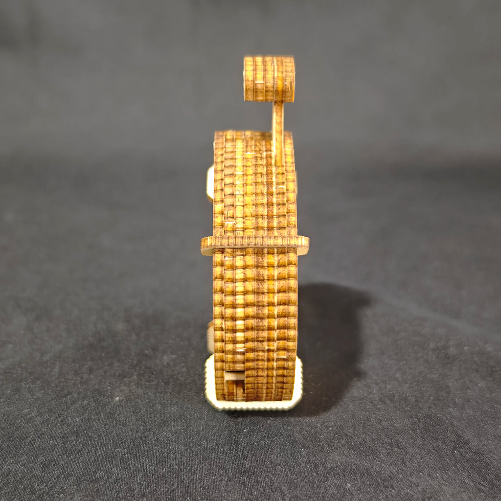 Adult 3D Wooden Puzzle Dice Model Kit DIY Handmade Crafts to Create Unique Birthday or Christmas Gifts